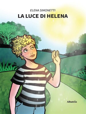 cover image of La luce di Helena